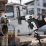 Air Hammer, 4500BPM pneumatisk hammer med 40 mm slaglængde og 4