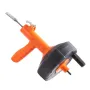 Drain Auger 25ft, VVS Snake Auto Feed, blikkenslagere Slange