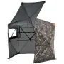 VEVOR Hunting Blind, 6-7 Person, 288 Degree 5 Side See-Through Ground Blinds with Carrying Bag, Portable Camouflage Tent, Durabl