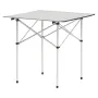Folde Camping Bord, Transportable Roll Up Sideborde, Lille