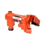 Fuel Transfer Pump, 12V DC 61 L/min(16 GPM) 186W(1/4 HP) Diesel Pump, Extractor Pumps with Manual Nozzle, Discharge Hose and Suc