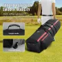 VEVOR Golf Travel Bag, Outdoors Soft-Sided Golf Travel Cover, Heavy Duty 1800D Polyester Oxford Wear-Resistant Waterproof, Padde