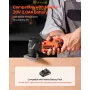 VEVOR Cordless Oscillating Tool, 20V Multitool Oscillating Tool with 6 Variable Speeds 8500 - 17000 OPM, 3.2° Oscillating Angle,