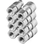 Hydraulic Quick Connect 1/2 Body with 1/2" NPT Thread Hydraulic Coupler 4 Pairs Hydraulic Coupling Quick Connect 45.5 L/min Hydr