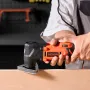 VEVOR Cordless Oscillerende Værktøj, 20V Multitool Oscillerende Værktøj med 6 variable hastigheder 8500 - 17000 OPM, 3,2°