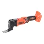 VEVOR Cordless Oscillerende Værktøj, 20V Multitool Oscillerende Værktøj med 6 variable hastigheder 8500 - 17000 OPM, 3,2°