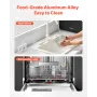 Automatic Ice Cream Maker with Built-in Compressor, 1.5L No Pre-freezing Gelato Maker, Electric Sorbet-Maker, 3 Modes Compressor