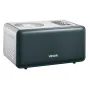 Automatic Ice Cream Maker with Built-in Compressor, 1.5L No Pre-freezing Gelato Maker, Electric Sorbet-Maker, 3 Modes Compressor