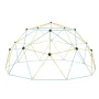 Climbing Dome, 305cm Geometric Dome Climber, 453kg Loading Jungle Gym Playground with 2 Basketballs & Octopus Net, Easy-Assembly