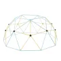 Climbing Dome, 305cm Geometric Dome Climber, 453kg Loading Jungle Gym Playground with 2 Basketballs & Octopus Net, Easy-Assembly