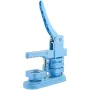 Button Maker Machine, 50 x 50 mm Firkantet, Plastic Pin Maker