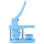 Button Maker Machine, 50 x 50 mm Firkantet, Plastic Pin Maker
