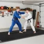 3x1,5m wrestlingmåtte, tyk kampsportsmåtte til