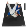 3x1.5m Wrestling Mat, Martial Arts Thick Mat for Home Gym Workouts Exercise, Waterproof PVC Roll-Up Training Mats for Gymnastics
