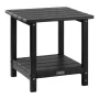 udendørs sidebord, 450W x 380D x 440H mm, dobbeltlags HDPE