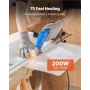 Hot Knife Foam Cutter, 200W elektrisk skumskærerværktøj, 50℃ -