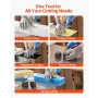 Hot Knife Foam Cutter, 200W elektrisk skumskærerværktøj, 50℃ -
