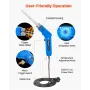 Hot Knife Foam Cutter, 200W elektrisk skumskærerværktøj, 50℃ -