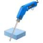 Hot Knife Foam Cutter, 200W Electric Foam Cutting Tool, 50℃ - 500℃ Adjustable Styrofoam Cutter with 150mm & 200mm Cutting Blades