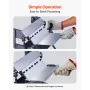 kasse- og pandebremse, 305 mm/12 tommer bøjningsbremse af