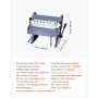 kasse- og pandebremse, 305 mm/12 tommer bøjningsbremse af