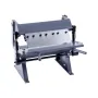 Box and Pan Brake, 305 mm/12 inch Sheet Metal Bending Brake, 20-Gauge Mild Steel Capacity, 0-135 Degree Adjustable, Metal Bender