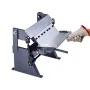 Box and Pan Brake, 305 mm/12 inch Sheet Metal Bending Brake, 20-Gauge Mild Steel Capacity, 0-135 Degree Adjustable, Metal Bender