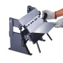 Box and Pan Brake, 305 mm/12 inch Sheet Metal Bending Brake, 20-Gauge Mild Steel Capacity, 0-135 Degree Adjustable, Metal Bender