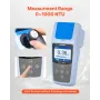 Turbidity Meter, 0–1000 NTU Measuring Range, ISO 7027 Compliant, Portable Red Light Turbidimeter, Quick Reading, with Calibratio