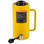 30Ton 10.2 cm Stroke Hollow Hydraulic Cylinder Jack 29937.1 kg Lift Cylinder Industrial Durable Automotive Body Bending