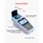 Turbidity Meter, 0–1000 NTU Measuring Range, ISO 7027 Compliant, Portable Red Light Turbidimeter, Quick Reading, with Calibratio
