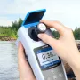 Turbidity Meter, 0–1000 NTU Measuring Range, ISO 7027 Compliant, Portable Red Light Turbidimeter, Quick Reading, with Calibratio