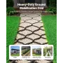 Gravel Grid, 3 Inch Depth, 24.93 x 9.52 FT / 7600 x 2900 mm, 1880 LBS Per Sq ft Grass Ground Retainer, Permeable Geo Grids Drive