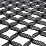 Gravel Grid, 3 Inch Depth, 24.93 x 9.52 FT / 7600 x 2900 mm, 1880 LBS Per Sq ft Grass Ground Retainer, Permeable Geo Grids Drive