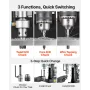 magnetisk borepresse, 1500 W, 60 mm borediameter, 13000N Power