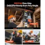 magnetisk borepresse, 1500 W, 60 mm borediameter, 13000N Power