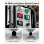 magnetisk borepresse, 1500 W, 60 mm borediameter, 13000N Power