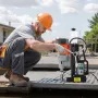 magnetisk borepresse, 1500 W, 60 mm borediameter, 13000N Power