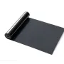Heat Transfer Vinyl, 304.8 x 7260mm, Glossy Black HTV Iron on Vinyl Roll, Easy to Cut and Weed, Strong Adhesion, Compatible with