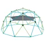 Climbing Dome, 305cm Geometric Dome Climber with Swing & Hammock, 453kg Loading Kid's Jungle Gym Playground, Easy-Assembly Outdo