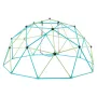 Climbing Dome, 305cm Geometric Dome Climber with Swing & Hammock, 453kg Loading Kid's Jungle Gym Playground, Easy-Assembly Outdo