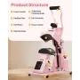 VEVOR Hat Heat Press Machine, med 4 stk udskiftelige plader, præcis temperatur og tidskontrol, Hat Press til HTV Iron On
