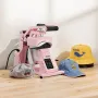 VEVOR Hat Heat Press Machine, med 4 stk udskiftelige plader, præcis temperatur og tidskontrol, Hat Press til HTV Iron On