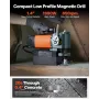VEVOR Low Profile Magnetic Drill Press, 1300 W, 35 mm Boring Diameter, 10000N Power Portable Mag Drill Press, 650RPM Speed, with