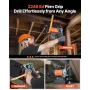 Low Profile Magnetic Drill Press, 1300 W, 35 mm Boring Diameter, 10000N Power Portable Mag Drill Press, 650RPM Speed, with Weldo