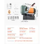 lavprofil magnetisk borepresse, 1300 W, 35 mm borediameter