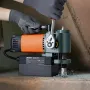 Low Profile Magnetic Drill Press, 1300 W, 35 mm Boring Diameter, 10000N Power Portable Mag Drill Press, 650RPM Speed, with Weldo