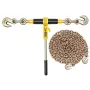 Skraldekædebinder, 10 mm x 6,1 m G80-kæder, 4173 kg