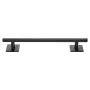 Barn Door Handle, 320 mm Rustic Fence Gate Handle, Rust-Resistant Coating, Heavy Duty Carbon Steel Outdoor Gate Handles, Easy to