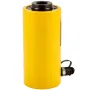 30Ton 10.2 cm Stroke Hollow Hydraulic Cylinder Jack 29937.1 kg Lift Cylinder Industrial Durable Automotive Body Bending